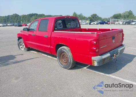 2005 Dodge Dakota из США, поврежденный, VIN 1D7HE28K05S242780